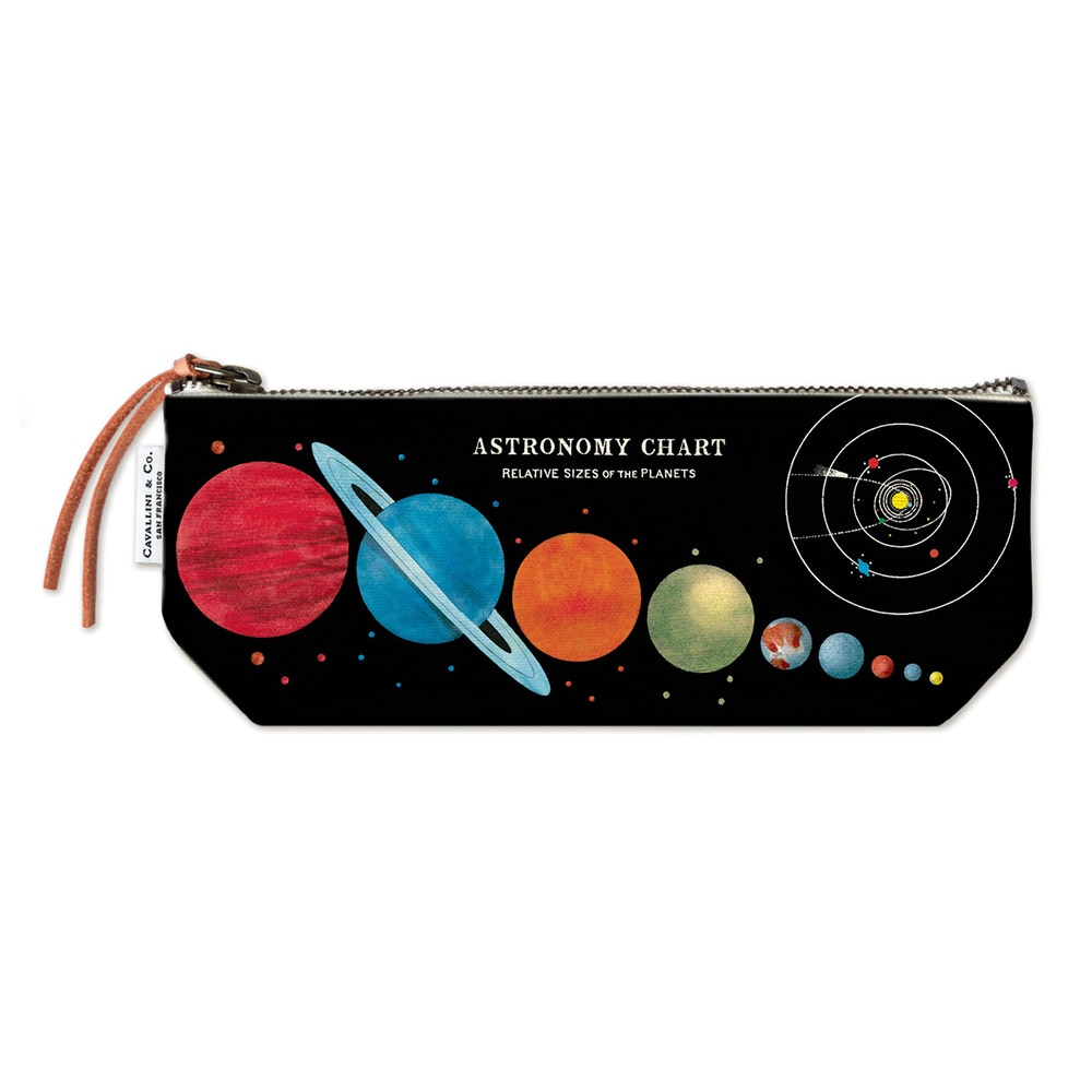 Cavallini, Pencil Pouch, Solar System